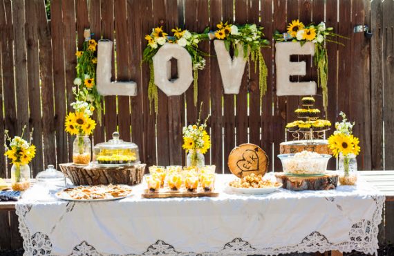 love grows bridal shower