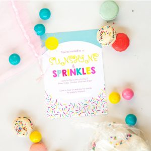 sunshineandsprinklesparty