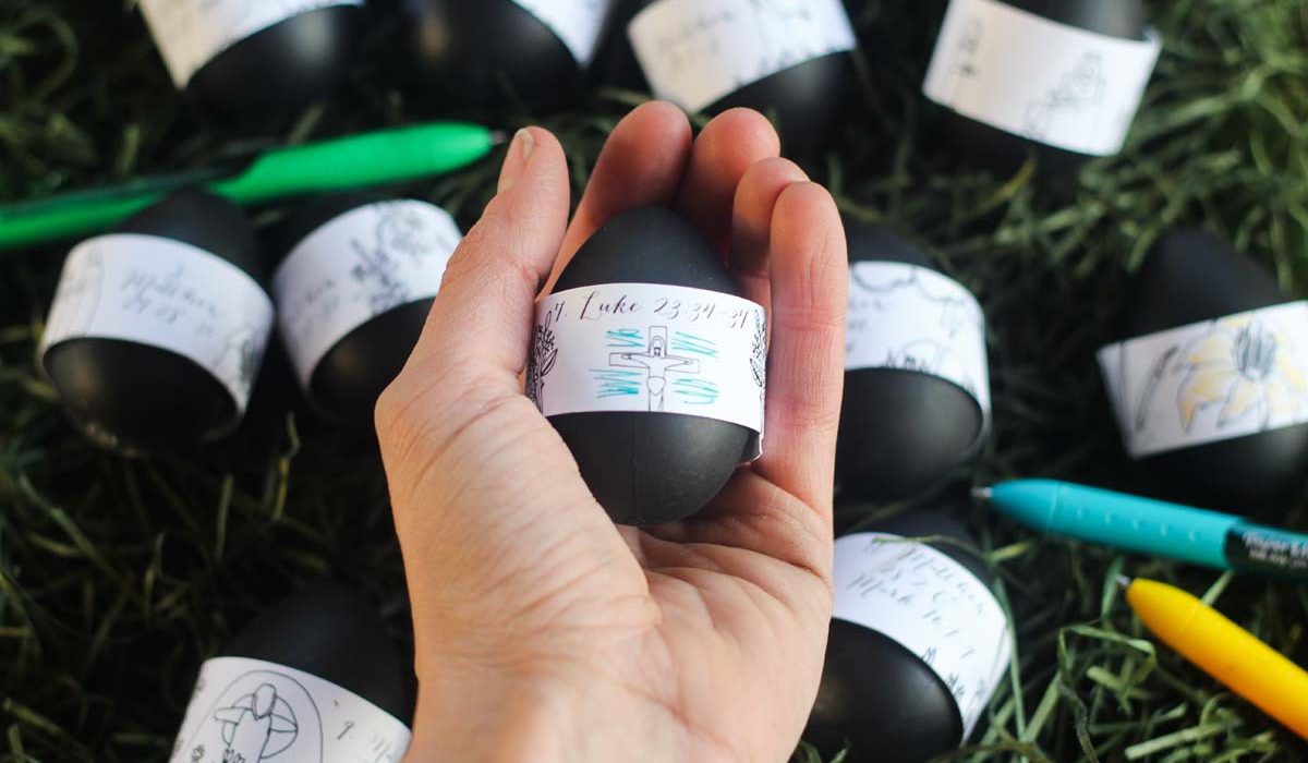 easter ressurection eggs wraps free printables