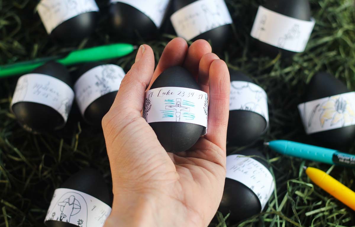 easter ressurection eggs wraps free printables