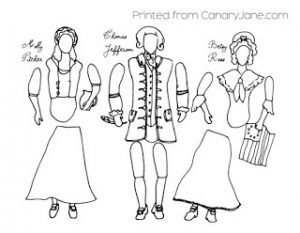 American Heros Free Printable