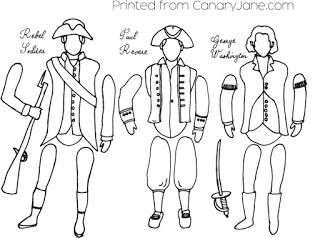 American Heros Free Printable