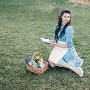 EASY ADULT BELLE COSTUME