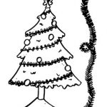 free christmas coloring page