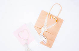 valentine ribbon craft