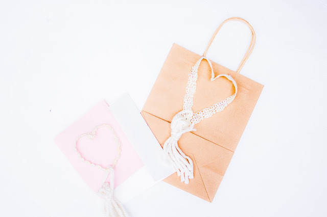 valentine ribbon craft