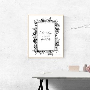 FREE January 2017 Visting Teaching Message Printable