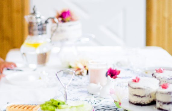 valentine floral table runner free printable