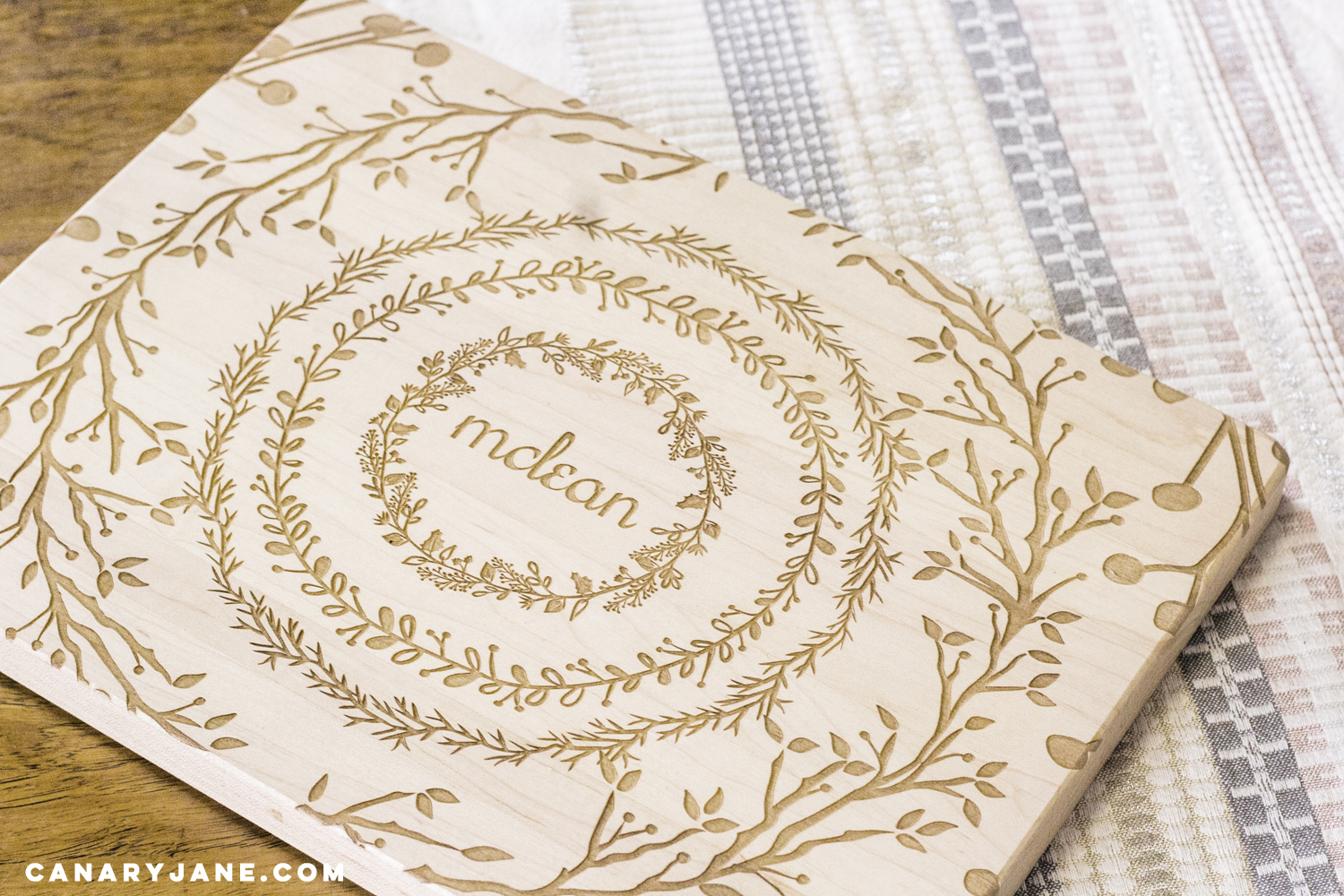 Personal cutting board