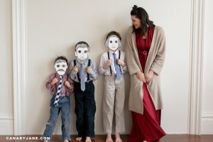 presidents day masks free printables