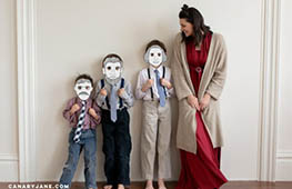 presidents day masks free printables