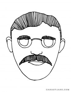 presidents day masks free printables