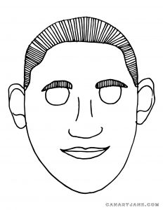 presidents day masks free printables