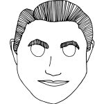 presidents day masks free printables