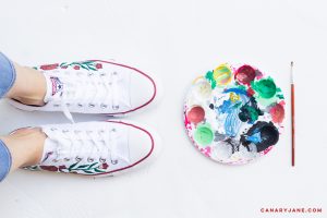 DIY FLORAL EMBROIDEry