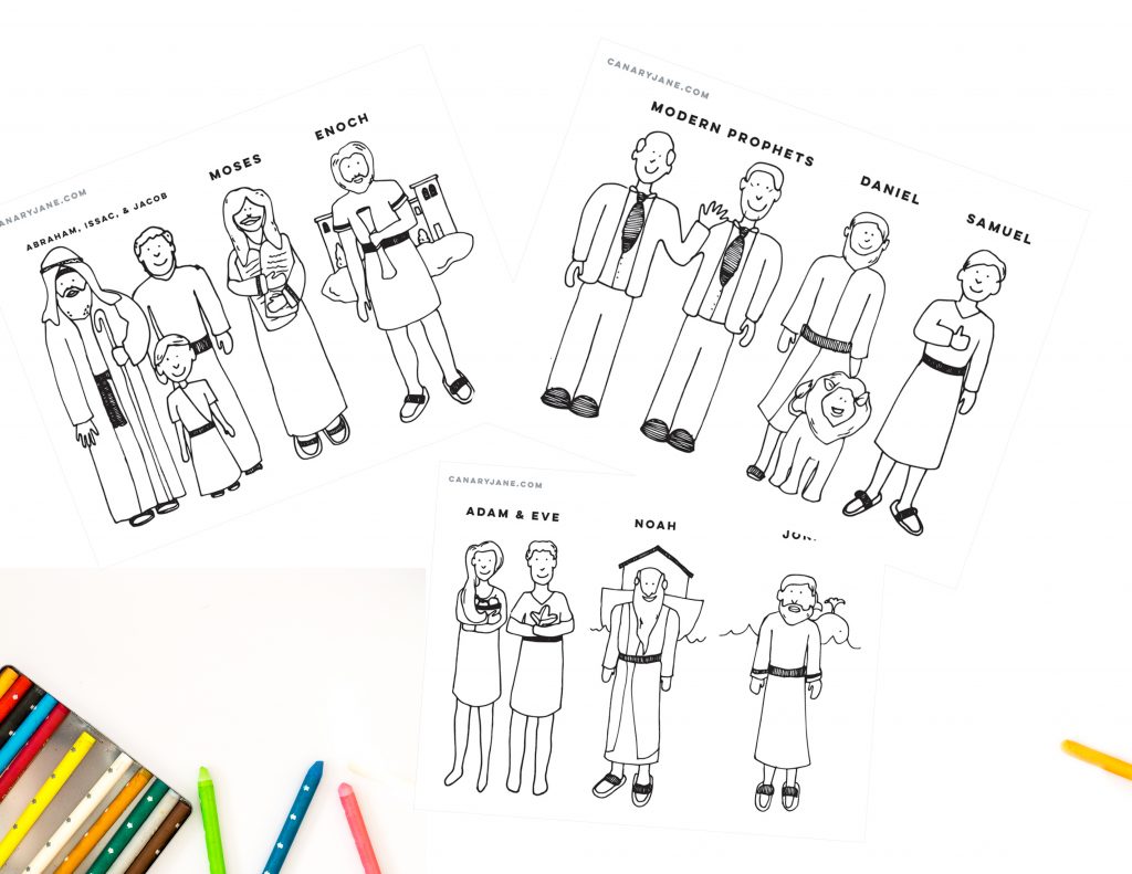 follow the prophet free printables