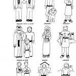 follow the prophet coloring page-01