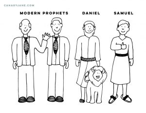 follow the prophets free printable