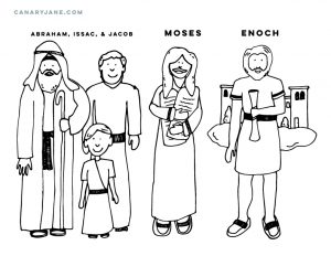 follow the prophets free printable