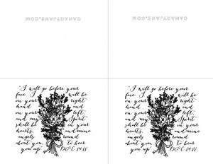 march visiting teaching printable