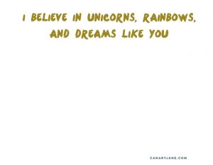 unicorn rainbow baby gender reveal