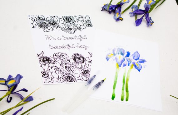 april coloring contest canary jane