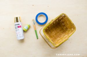 easter basket crafts