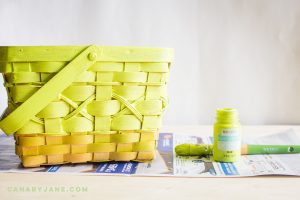 easter basket crafts