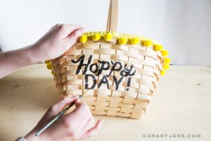 easter basket crafts