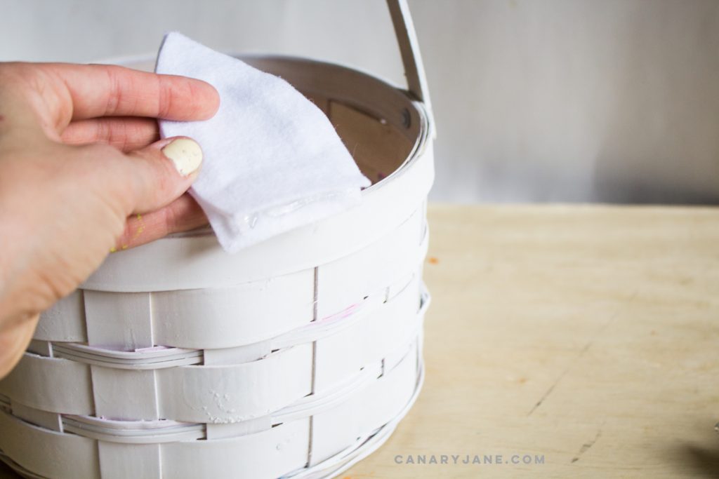 easter basket crafts