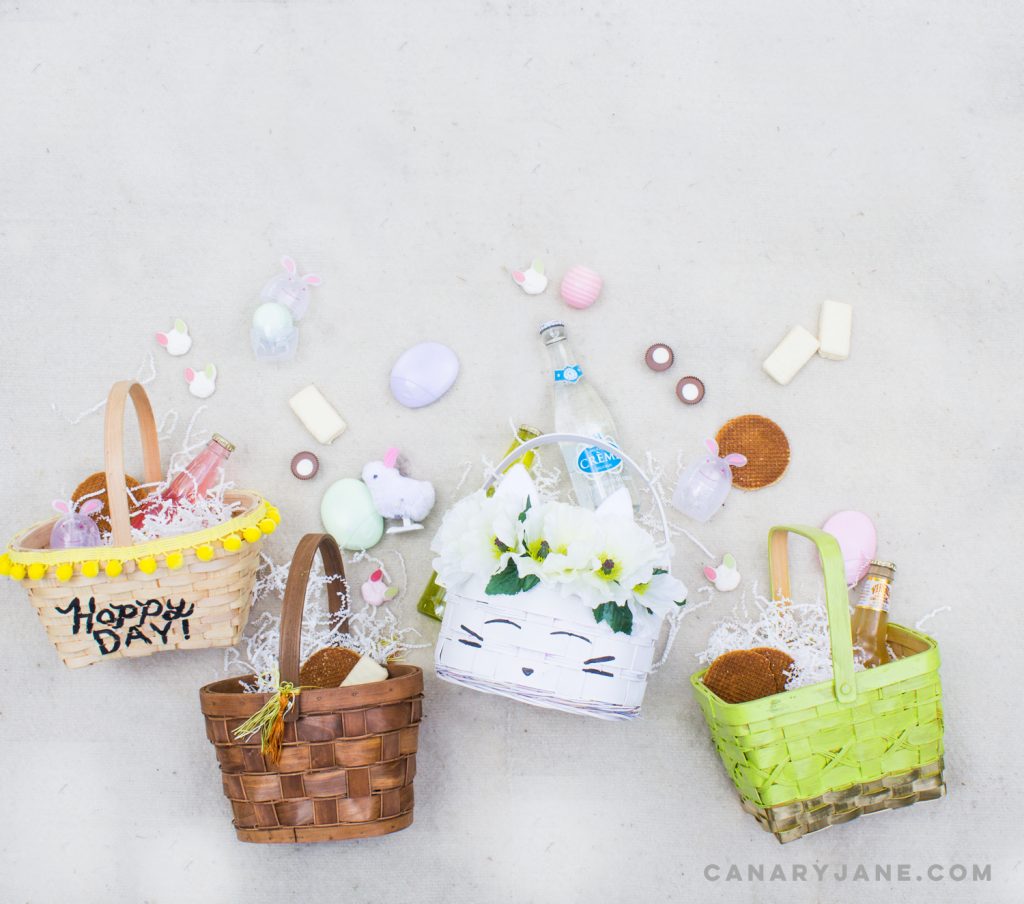 easter basket crafts