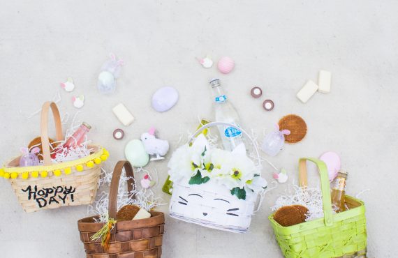 easter basket crafts