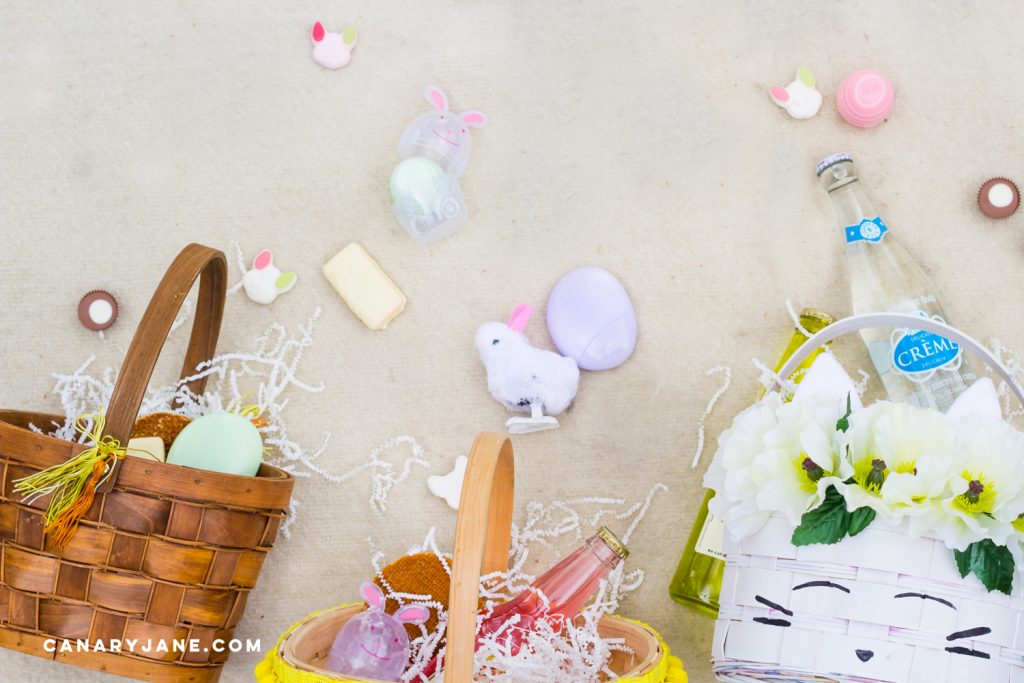 Easter basket fun fillings