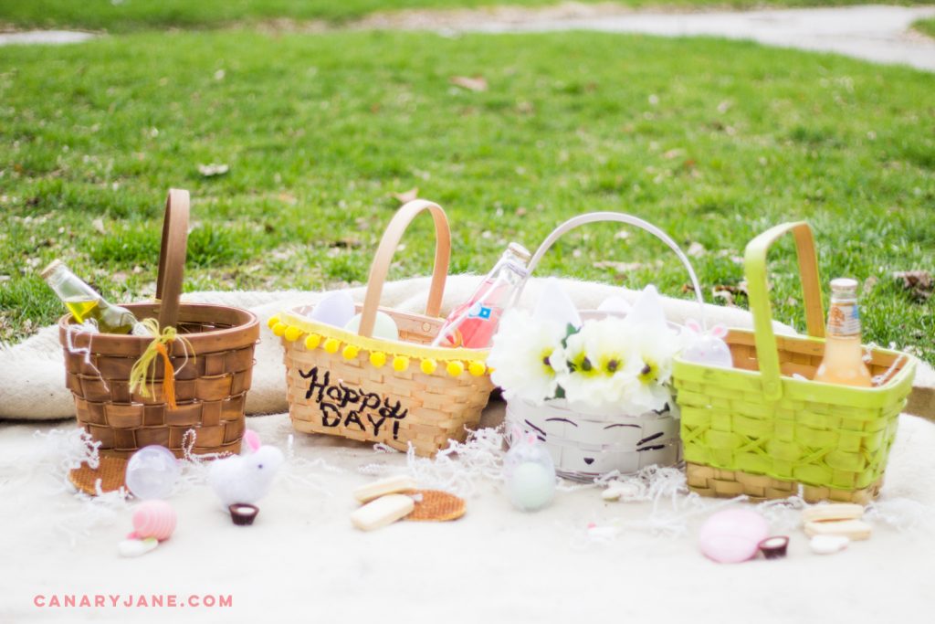 easter basket crafts