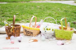easter basket crafts