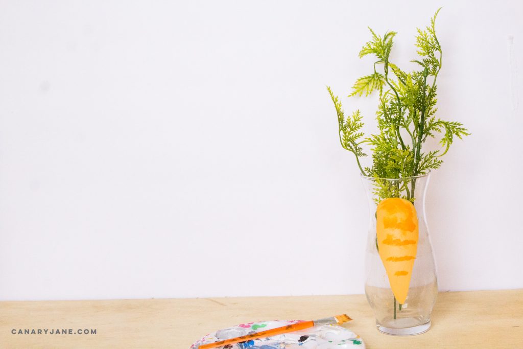 easter simple carrot crafts 