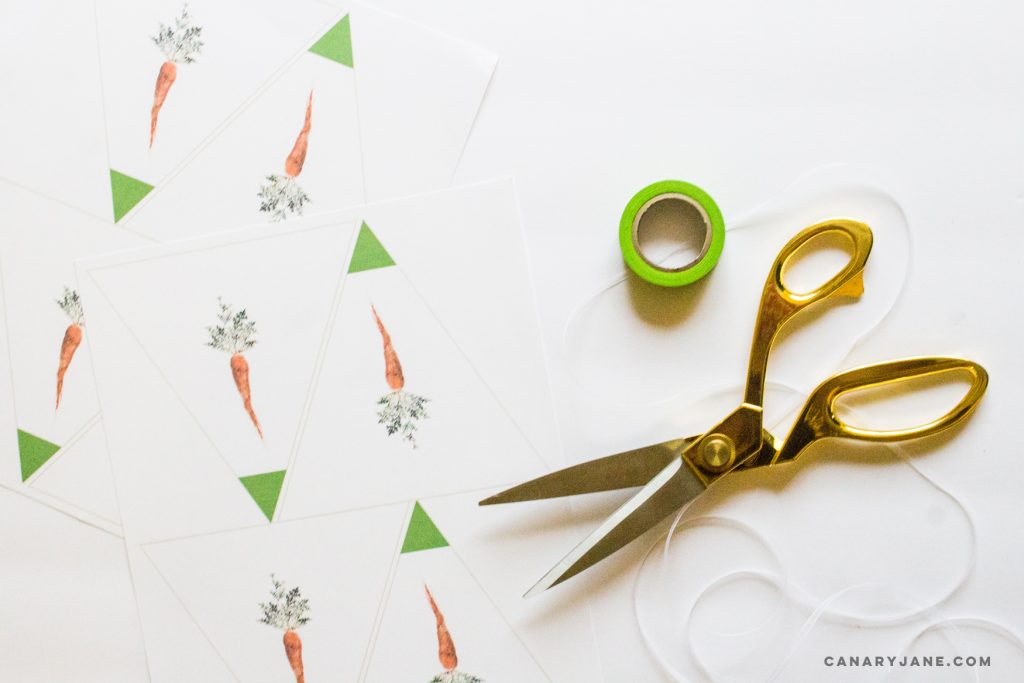 easter simple carrot crafts 