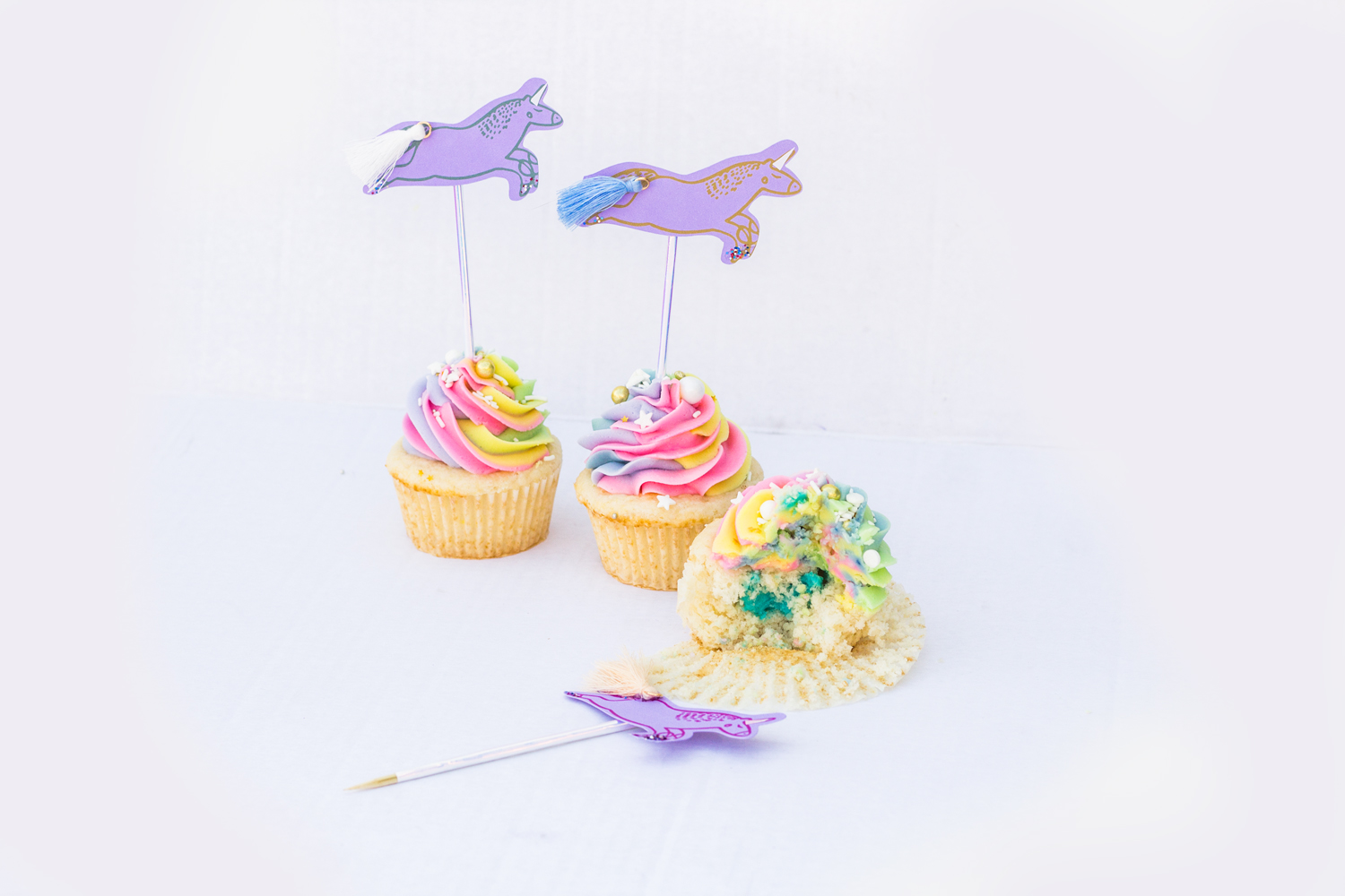 unicorn rainbow baby gender reveal