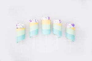 unicorn rainbow baby gender reveal