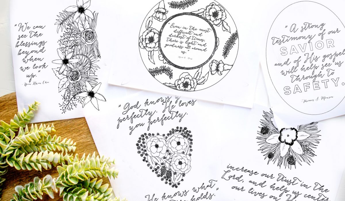 april 2017 lds general conference free coloring pages and printables