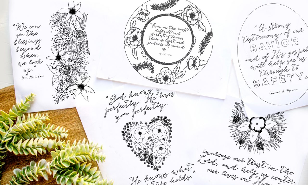 april 2017 lds general conference free coloring pages and printables