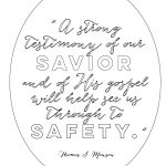 generalconference april free printables and coloring pages