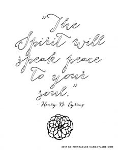 generalconference april free printables and coloring pages