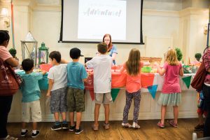 brainquest summer party