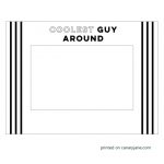 fathers day printable frames