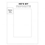 fathers day printable frames
