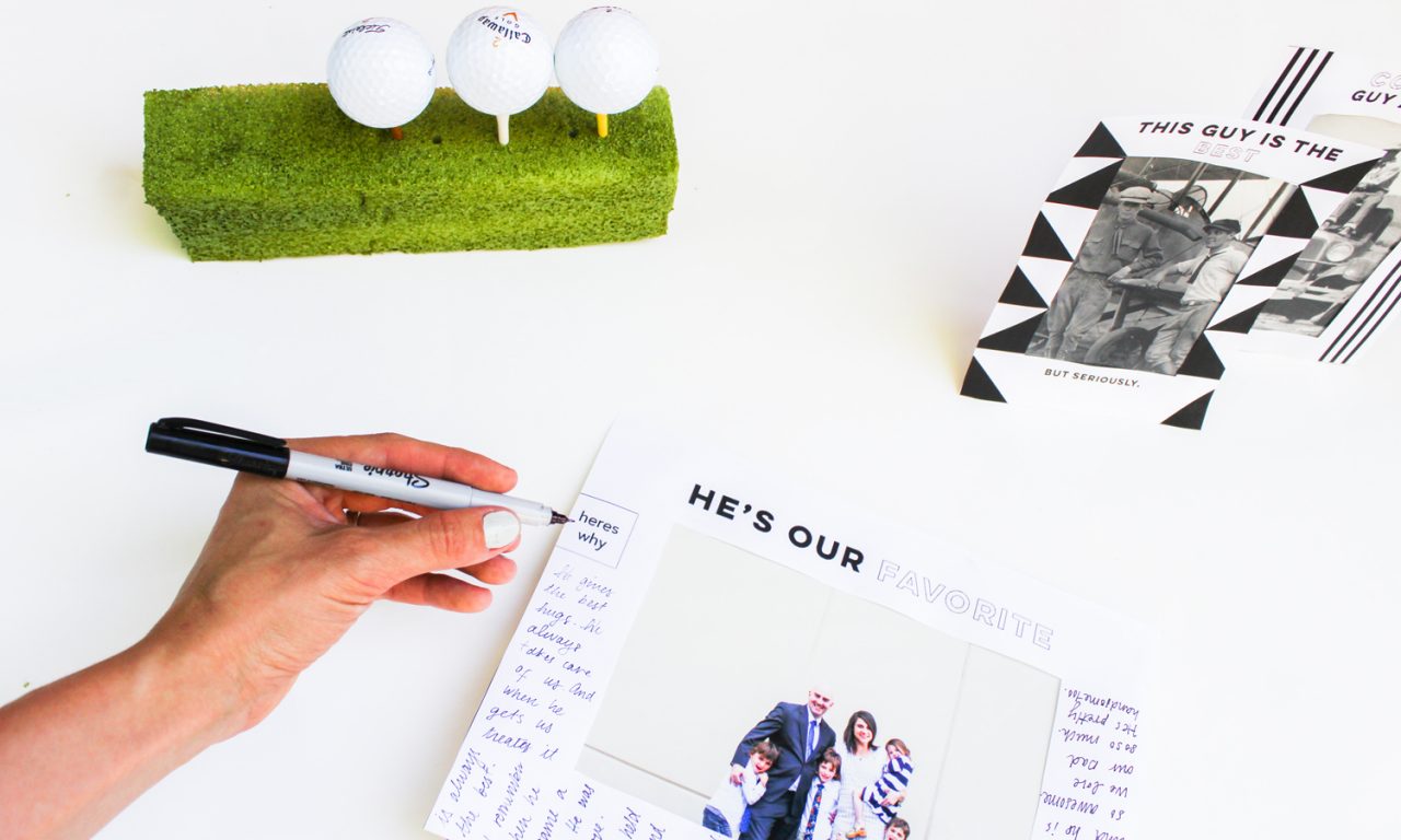 fathers day free printable frames