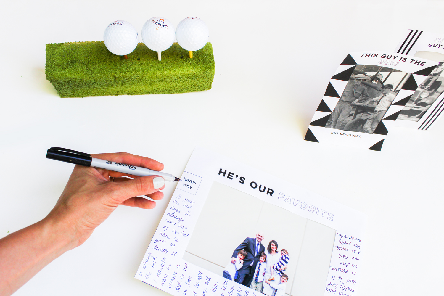 fathers day free printable frames