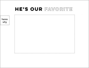 fathers day printable frames