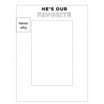 fathers day printable frames